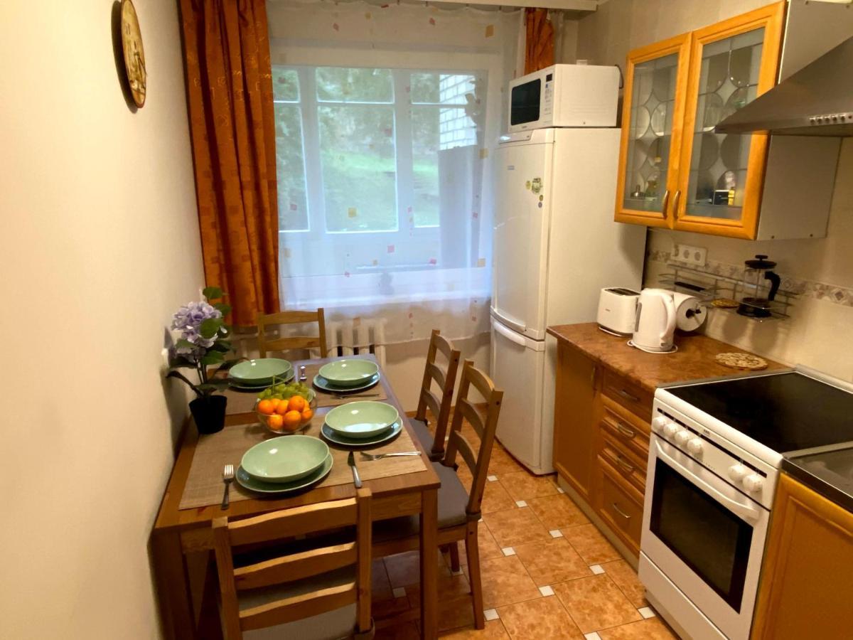 Your Home - Central Studio Apartment, Balcony, Parking & Self Check-In Vilnius Luaran gambar